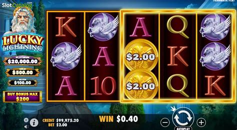 lucky lightning slot demo|Lucky Lightning Slot Demo .